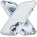 [ чрезвычайно прозрачный * незначительный ., ударопрочный .]WHTMM iPhone 17 для кейс прозрачный TPU+PC прозрачный ударопрочный предотвращение скольжения отпечаток пальца предотвращение вооруженные силы США MIL стандарт желтый менять предотвращение смартфон кейс iPhon