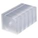  Sanwa Supply тонкий CD/DVD/BD кейс 1 шт. входит ×50 шт. комплект толщина примерно 5mm тонкий модель прозрачный FCD-PU50C