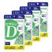 DHC [120 день минут комплект ] витамин D 30 день минут (30 шарик )×4 шт. комплект 