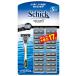 Schick( Schic ) cuatro 5 титан Club упаковка ( держатель ( лезвие имеется )+ бритва 16ko)...kami санки 