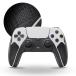 AIM1 GRIP PS5 контроллер рукоятка комплект предотвращение скольжения 0.6mm ультратонкий dry модель тиснение 