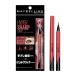 メイベリン MAYBELLINE ハイパーシャープ ライナー R アイライナー ウォータープルーフ BR-3 ピーチブラウン 極細 リキッドアイ