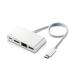 쥳 Type-C ɥå󥰥ơ Cϥ PDб [Type-C1/USB(3.0)1/HDMI1/LANݡ]