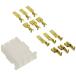  Kitaco (KITACO) connector set 250 type обратный блокировка /6 высшее ( мужской / женский )/1 комплект универсальный 0900-755-02012