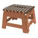 seno* Be высота 22cm..... глубина широкая ступень складной стремянка Brown 