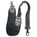 AIR CELL strap case for shoulder type length adjustment 85~113cm pad width 5.5cm AMCS55N black 