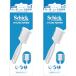 Schick( Schic ) мужской корпус для волосы триммер ×2 шт [ массовая закупка ] голень шерсть Sune шерсть .. шерсть mda шерсть .. cut длина cut ножек пара рука 