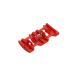  Amon (amon) электропроводка коннектор ( красный ) DC12V110W и меньше /DC24V220W и меньше 30 штук 1065