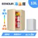 「買うサンデー割引き」EENOUR 冷温庫 13L 大容量 保温保冷 ポータブル冷蔵庫  ミニ 省エネ ペルチェ冷却 発泡ウレタン ペットボトル 超静音 寝室 家庭 車内