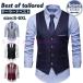  жилет лучший мужской выполненный в строгом стиле лучший передний открытие костюм лучший формальный бизнес choki жилет одноцветный костюм лучший безрукавка джентльмен одежда 