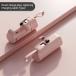 2 шт. комплект мобильный аккумулятор 5000mAh Mini предотвращение бедствий источник питания внезапный скорость зарядка смартфон ... только кабель встроенный портативный Type-C коннектор имеется iPhone коннектор имеется C77