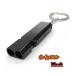  свисток дудка предотвращение бедствий .. спорт судья брелок для ключа аксессуары велосипед машина мотоцикл кольцо для ключей ремешок черный бесплатная доставка 