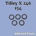 �e�B���[ 154 �N�����v���b�V���[ 5�Z�b�g/ Tilley �e���[ /�K�[�Y�}�� �S�� �p�b�L�� X246A X246B �����^��