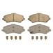 Wagner ThermoQuiet QC1327 Ceramic Disc Pad Set With Installation  ¹͢