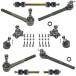 TRQ Front Steering & Suspension Kit Ball Joint Sway Bar Stabiliz ¹͢