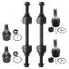 ¹͢ʡ Detroit Axle   4WD Front 6pc Suspension Kit for 2010 2019 Ford F