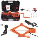 Electric Car Floor Jack 5 Ton All in one Automatic 12V Scissor L ¹͢