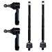 ECCPP 4pcs Steering Tie Rod End Kit EV463 ES3691 2004 2005 2006  ¹͢