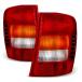 ¹͢ʡ ACANII   For 1999 2004 Jeep Grand Cherokee Tail Brake Lights Lam