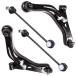 SCITOO 4pcs Front Suspension Kit Lower Control Arm Sway Bar End  ¹͢