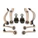 BENTLEY CONTINENTAL GT GTC FRONT CONTROL ARMS ARMS BALL JOINTS S parallel imported goods 