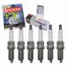  DENSO platinum TT spark-plug 6 piece Nissan Frontier 4.0L V6 2005 2016 Tune up kit Sixi parallel imported goods 