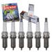  DENSO platinum TT spark-plug 6 piece BMW 328i 3.0L L6 2007 2013 for Tune up kit Six parallel imported goods 