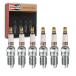 Champion Iridium spark-plug 6 piece Ford Escape 3.0L V6 2001 2012 correspondence Sixity A parallel imported goods 