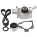 ���¹�͢���ʡ� MPLUS Timing Belt Kit W/Water Pump Compatible with 97 99 for Mer