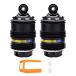 maXpeedingrods 2 PINS Pair Rear Air Suspension Spring Bellow Sho ¹͢