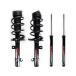 FCS Front Struts Coil Springs & Rear Shocks Kit For Ford Focus S ¹͢