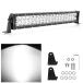 22 Inch LED Light Bar 126W 12600Lm High Intensity Spot Flood Com �¹�͢����