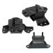 Allucam Automotive Engine & Transmission Mount Set For 1996 1998 ¹͢
