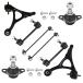 Front Lower Control Arms w/Ball Joints Sway Bar Links 2003 2004  ¹͢