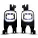 AMONLY LED Fog Light with Daytime Running Lights/Turn Signals fo ¹͢