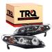 ���¹�͢���ʡ� TRQ Headlight Assembly Set Headlights Driver & Passenger Side Co