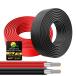 ���¹�͢���ʡ�RAKDSYMC   Cable de extensi��n solar para panel solar, 60 pies, 10