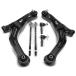 A Premium Set of 6, Front Lower Control Arm, Inner & Outer Tie R �¹�͢����