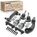 ¹͢ʡ A Premium Set of 8, Front Upper Lower Ball Joint, Idler Arm, Pit