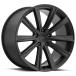 Vision 471 Splinter 20x9 5x112 +32mm Satin Black Wheel Rim 20