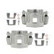 cciyu Front Left + Right Brake Calipers With Bracket 18B4938 18B �¹�͢����