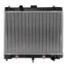 PHILTOP Complete Radiator CU2890 Assembly Compatible With Yaris  ¹͢