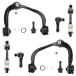 ASTARPRO 8pcs Front Upper Control Arms and Lower Ball Joints + S ¹͢