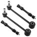 WEDOAUTO 4Pcs Front & Rear Stabilizer Sway Bar End Links Fit For ¹͢