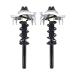 ���¹�͢���ʡ� PM Auto Pair of 2 Front Left Right Quick Complete Strut Coil Spr