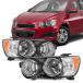 TUSDAR 2012 2016 Chevy Sonic ϥإåɥ饤ȸ ٥ إåɥ饤ȥ֥  ¹͢
