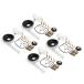LIRU 4 Sets Motorcycle Carburetor Repair Kit Diaphragm Float For ¹͢