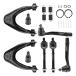Torchbeam 10Pcs Front Lower Control Arms, Suspension Kit with Ba ¹͢