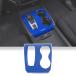 Blue Premium ABS Gear Shift Panel Cover Trim for Honda Pilot 201 ¹͢