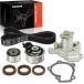 ¹͢ʡ A Premium Engine Timing Belt Kit + Water Pump W/Tensioner Compat